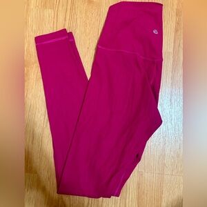 Lululemon align ribbed leggings 25” - NWOT!